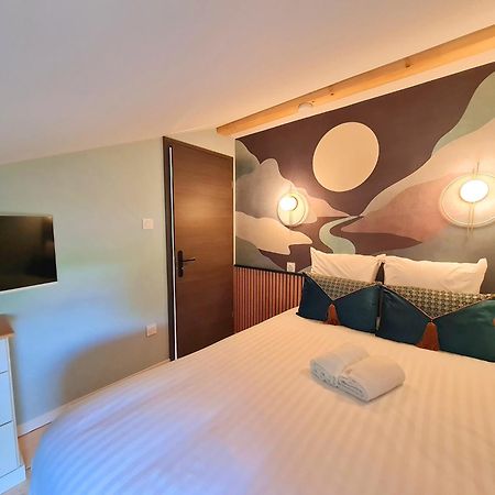 Cabanes Du Domaine Des Fees Dole Ngoại thất bức ảnh