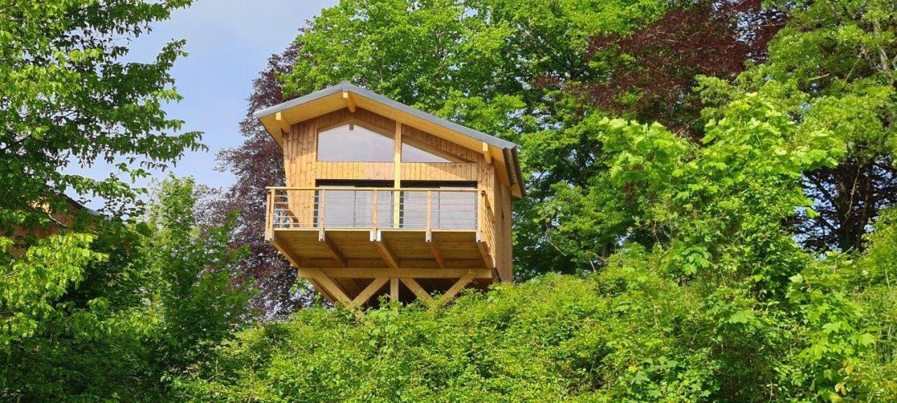 Cabanes Du Domaine Des Fees Dole Ngoại thất bức ảnh