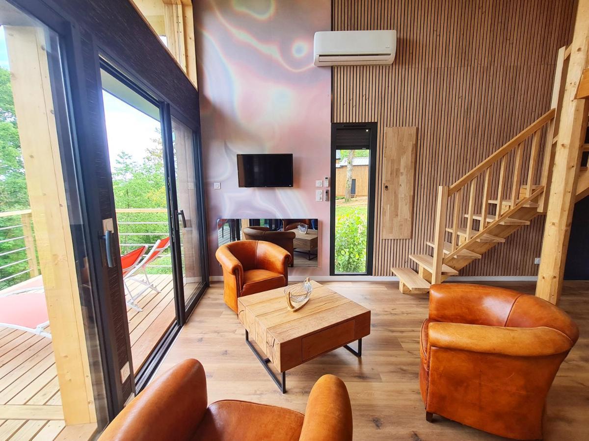 Cabanes Du Domaine Des Fees Dole Ngoại thất bức ảnh