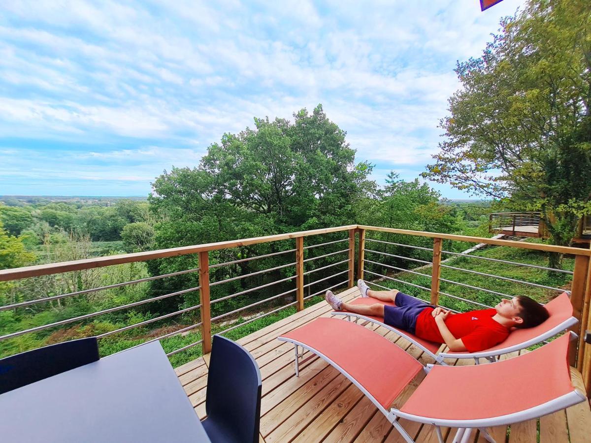 Cabanes Du Domaine Des Fees Dole Ngoại thất bức ảnh