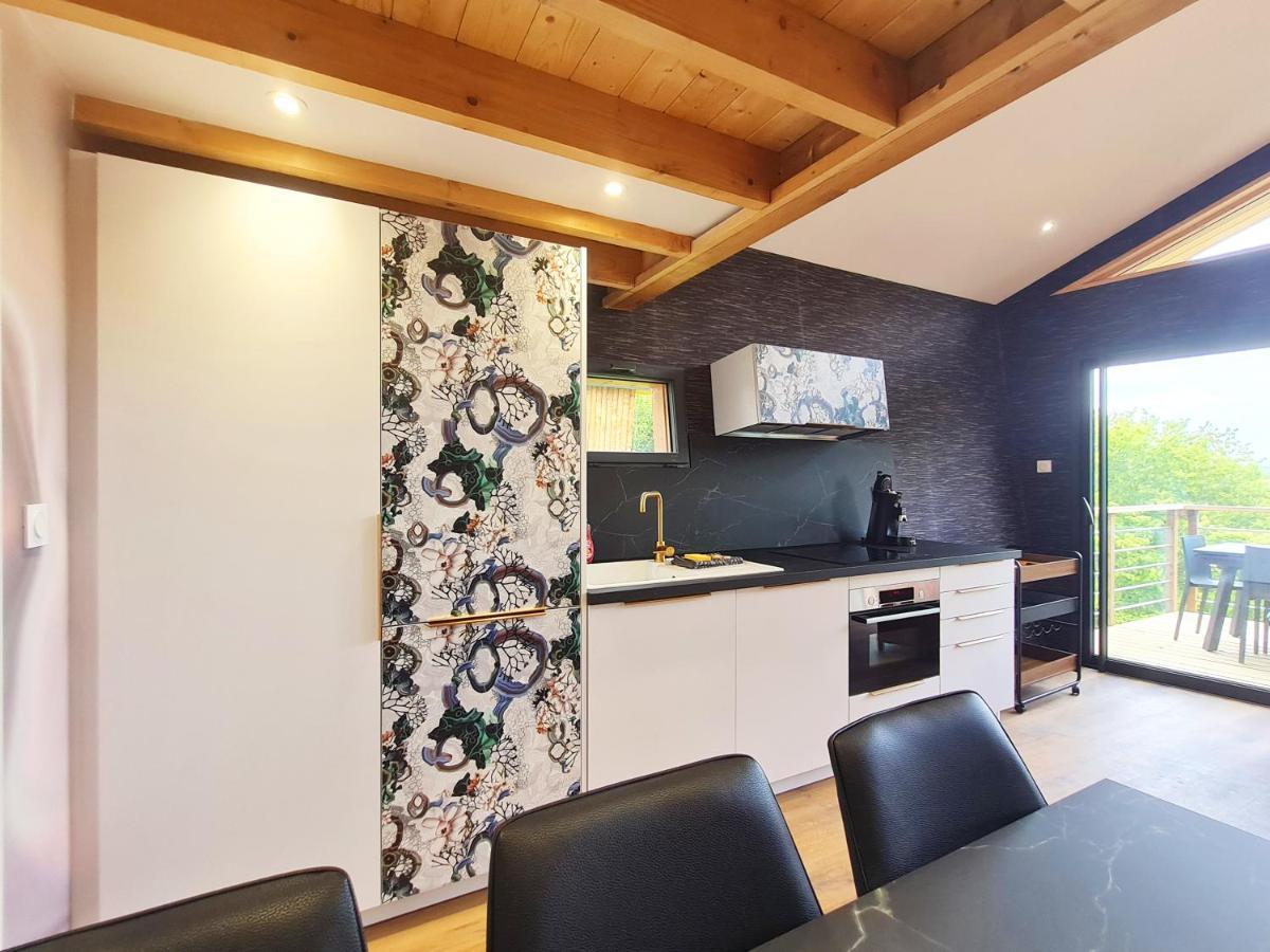 Cabanes Du Domaine Des Fees Dole Ngoại thất bức ảnh