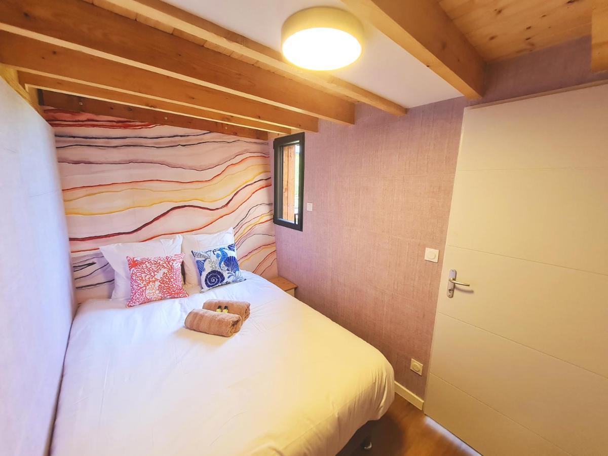 Cabanes Du Domaine Des Fees Dole Ngoại thất bức ảnh