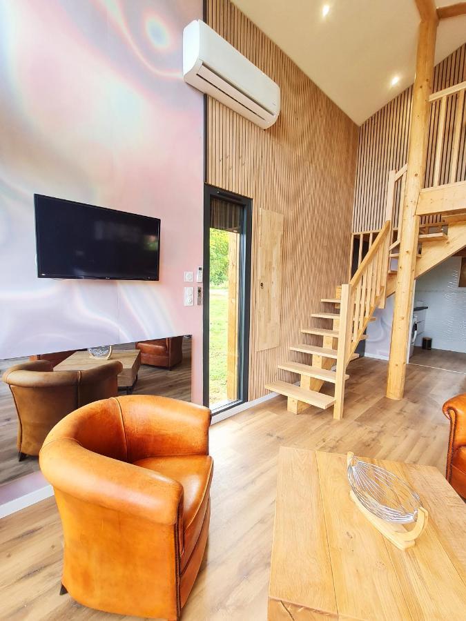 Cabanes Du Domaine Des Fees Dole Ngoại thất bức ảnh