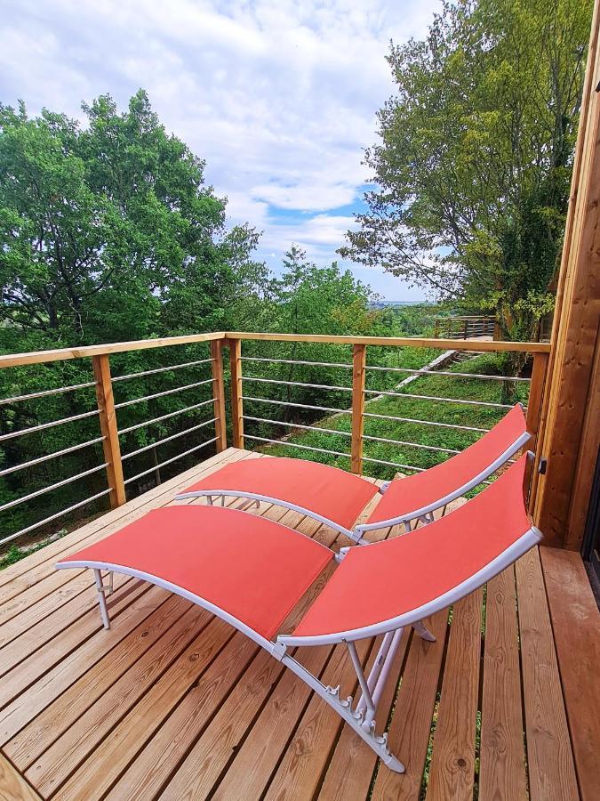 Cabanes Du Domaine Des Fees Dole Ngoại thất bức ảnh