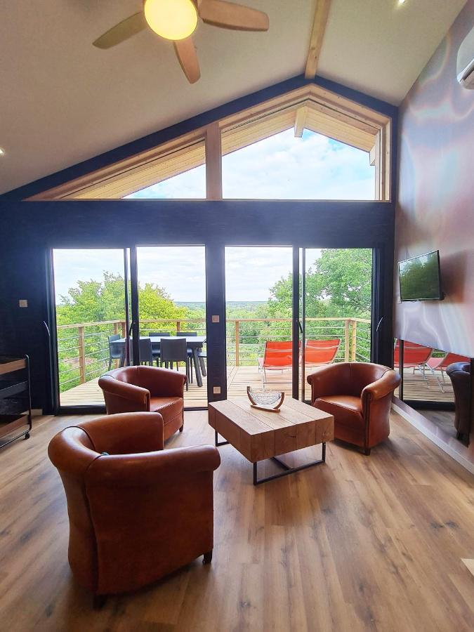 Cabanes Du Domaine Des Fees Dole Ngoại thất bức ảnh