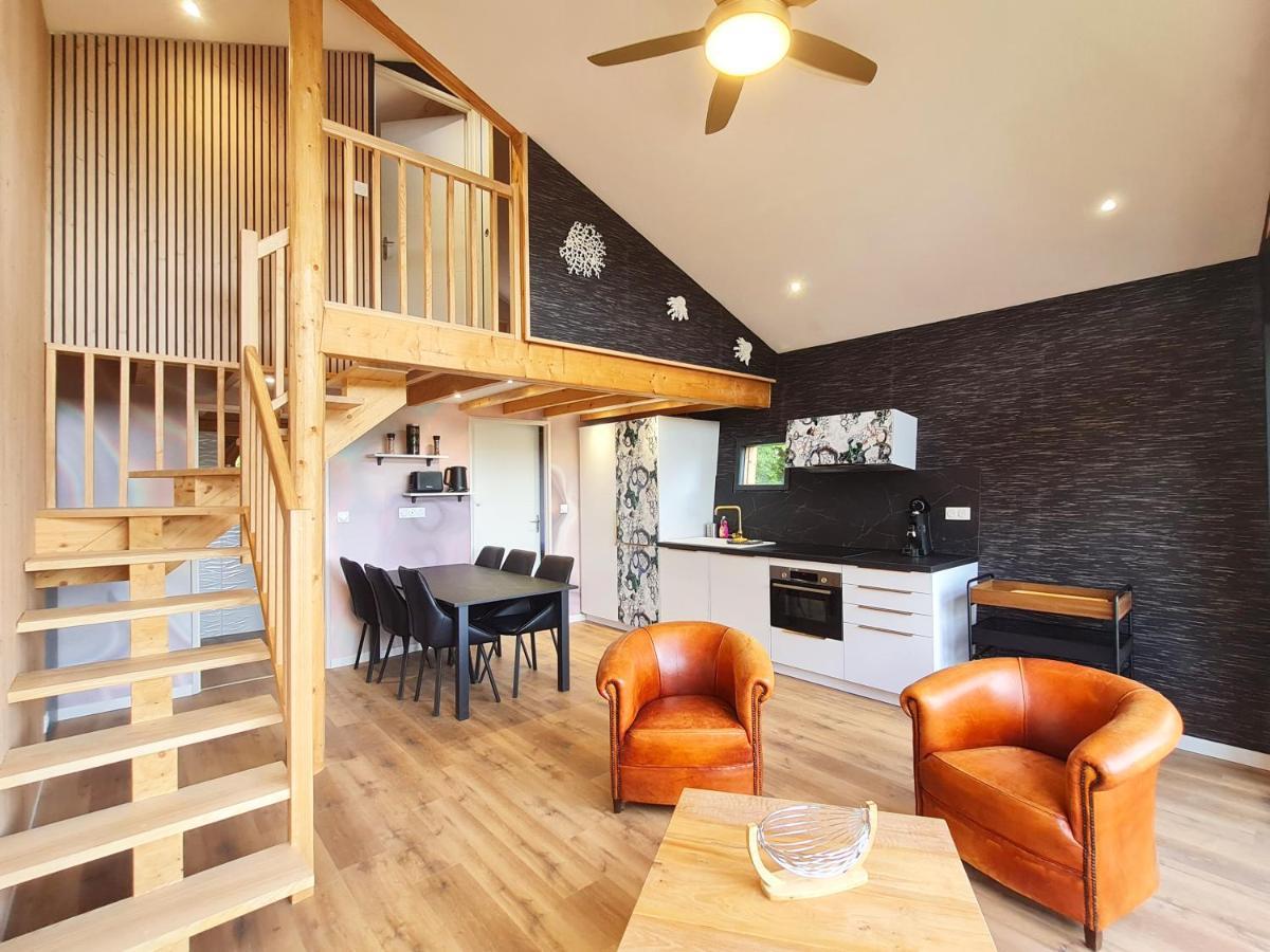 Cabanes Du Domaine Des Fees Dole Ngoại thất bức ảnh