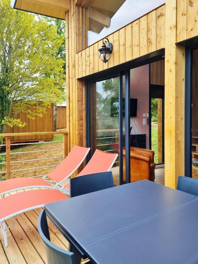 Cabanes Du Domaine Des Fees Dole Ngoại thất bức ảnh