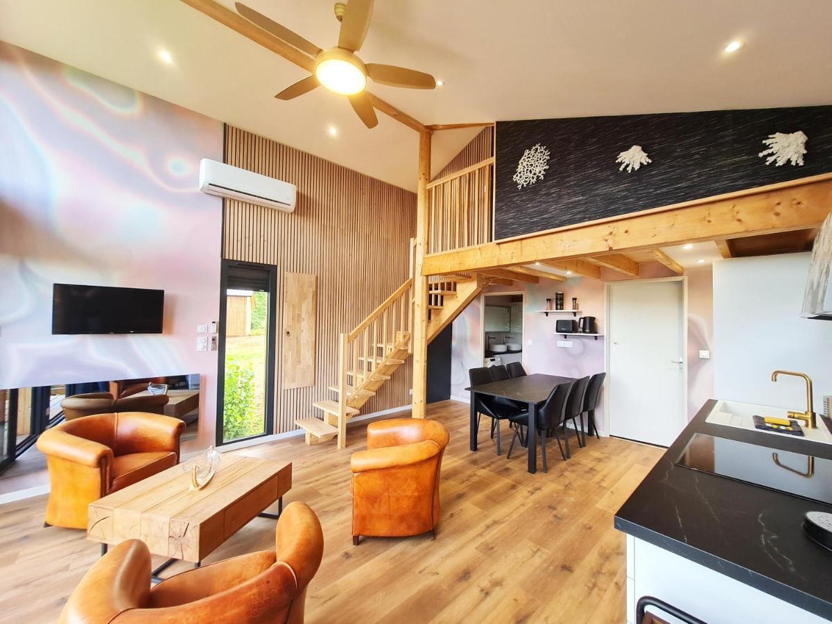 Cabanes Du Domaine Des Fees Dole Ngoại thất bức ảnh