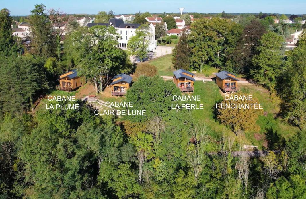 Cabanes Du Domaine Des Fees Dole Ngoại thất bức ảnh