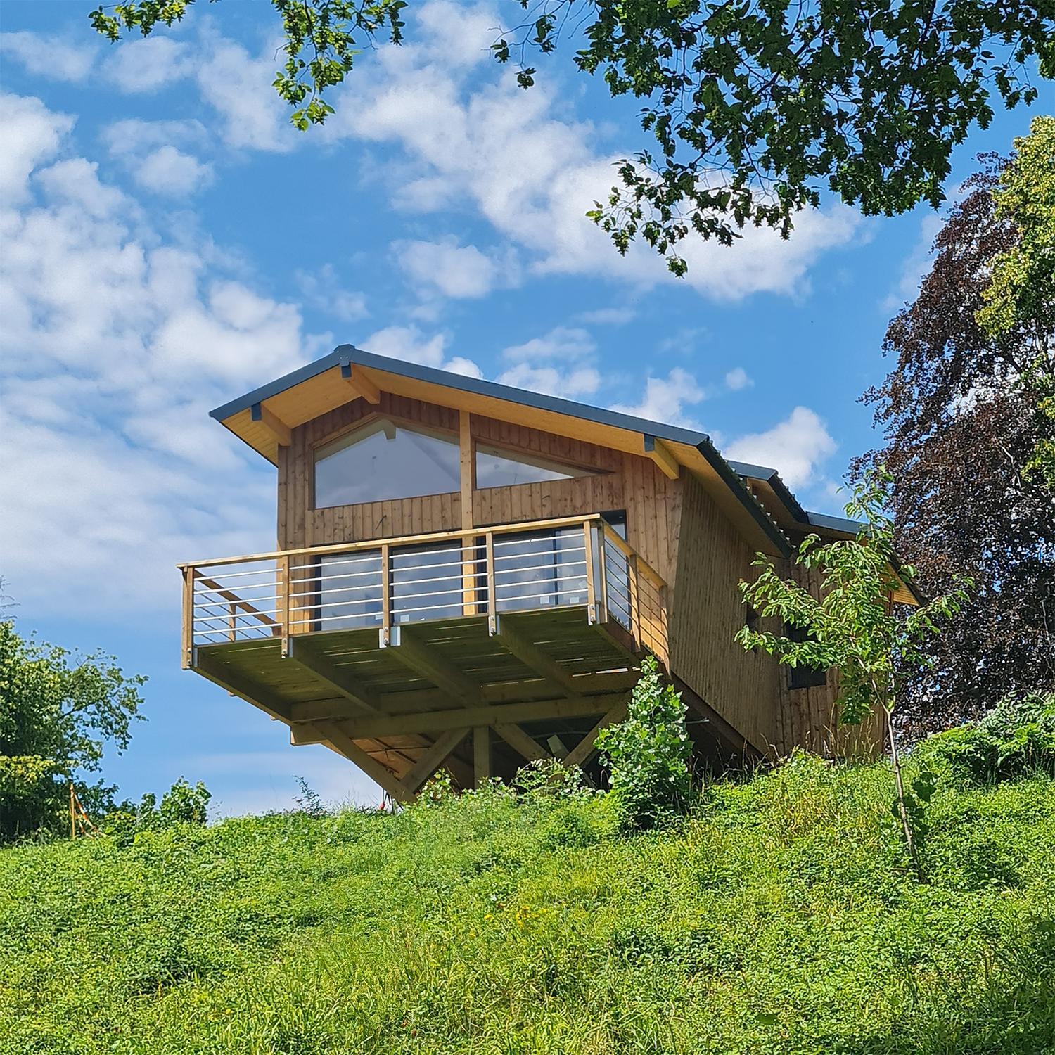 Cabanes Du Domaine Des Fees Dole Ngoại thất bức ảnh