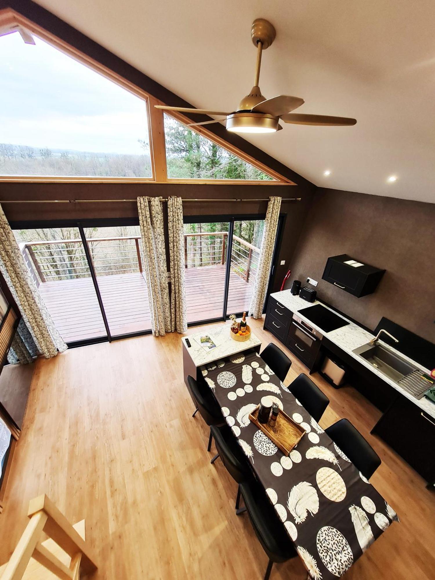 Cabanes Du Domaine Des Fees Dole Ngoại thất bức ảnh
