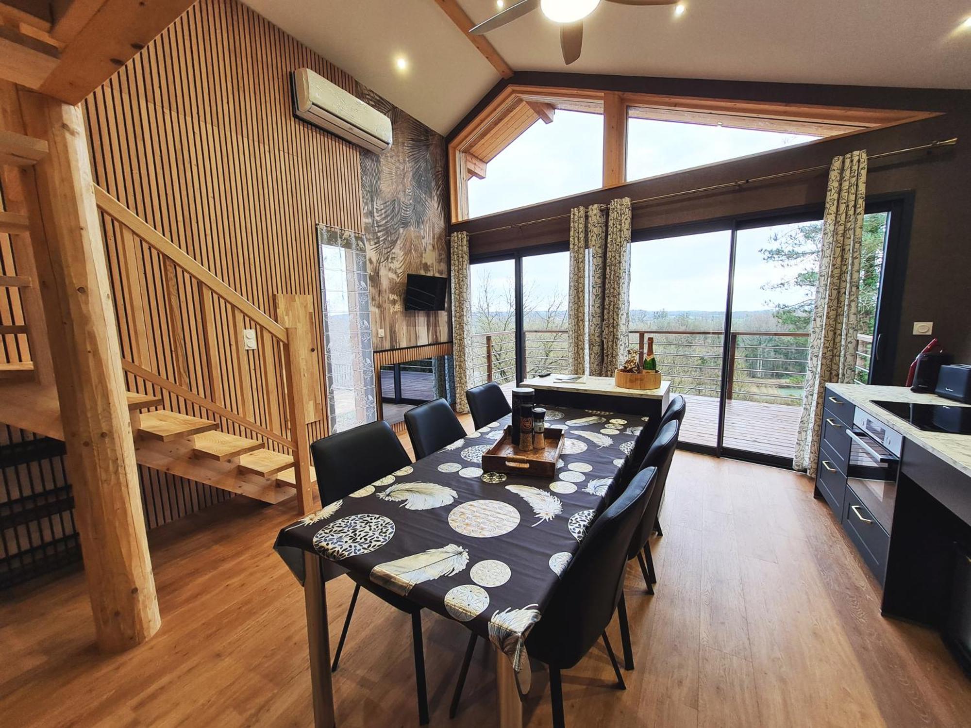 Cabanes Du Domaine Des Fees Dole Ngoại thất bức ảnh