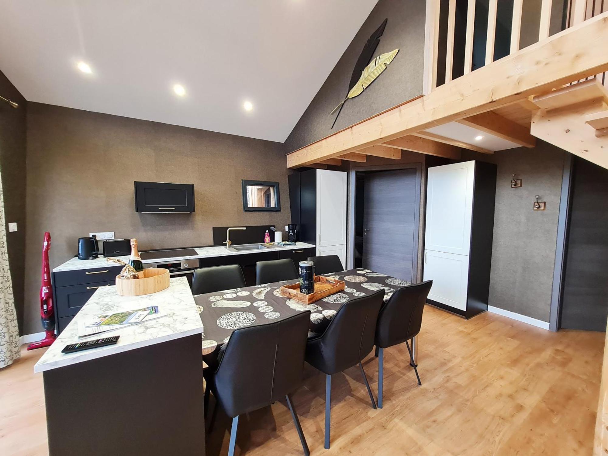 Cabanes Du Domaine Des Fees Dole Ngoại thất bức ảnh