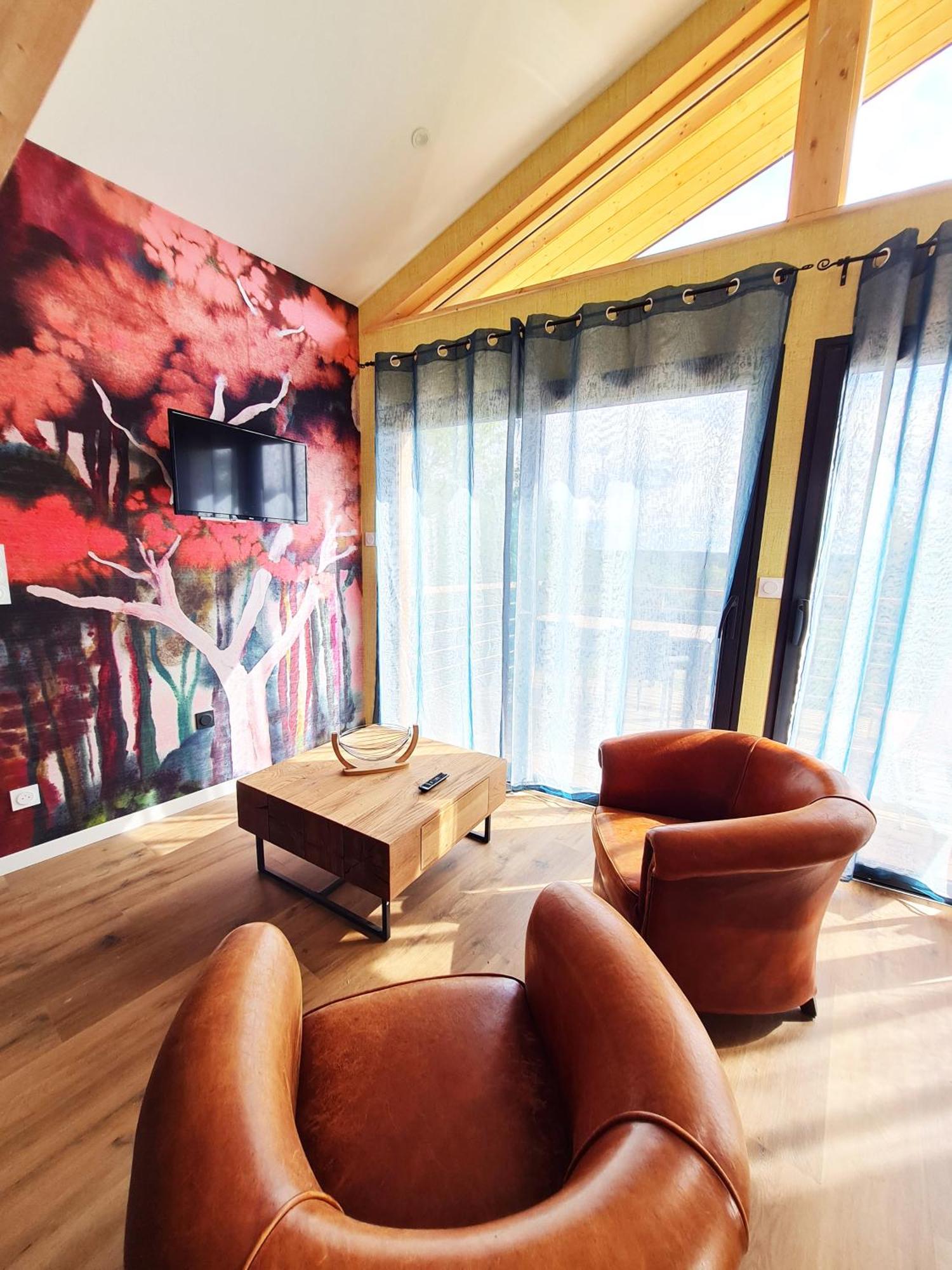 Cabanes Du Domaine Des Fees Dole Ngoại thất bức ảnh