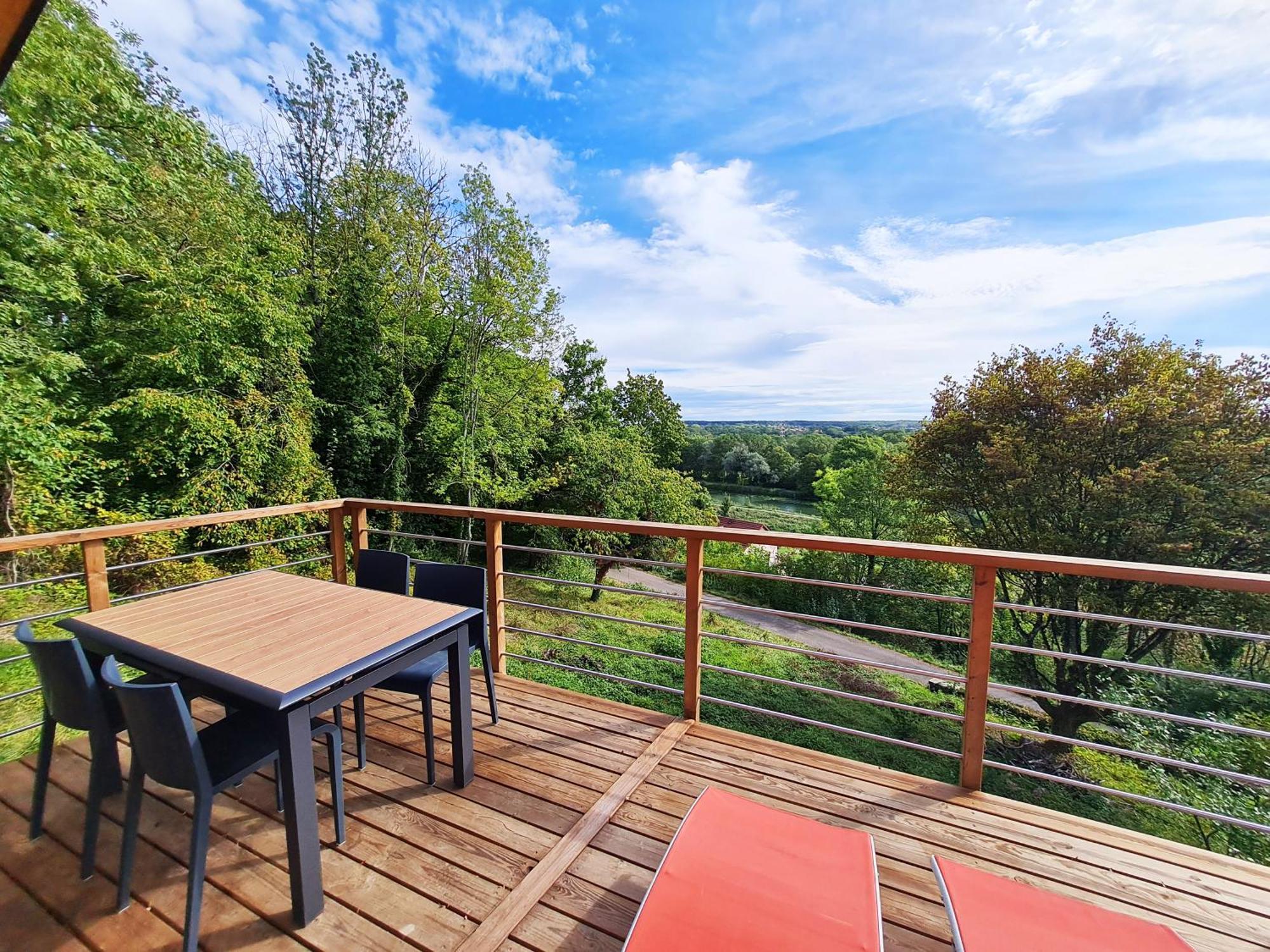 Cabanes Du Domaine Des Fees Dole Ngoại thất bức ảnh