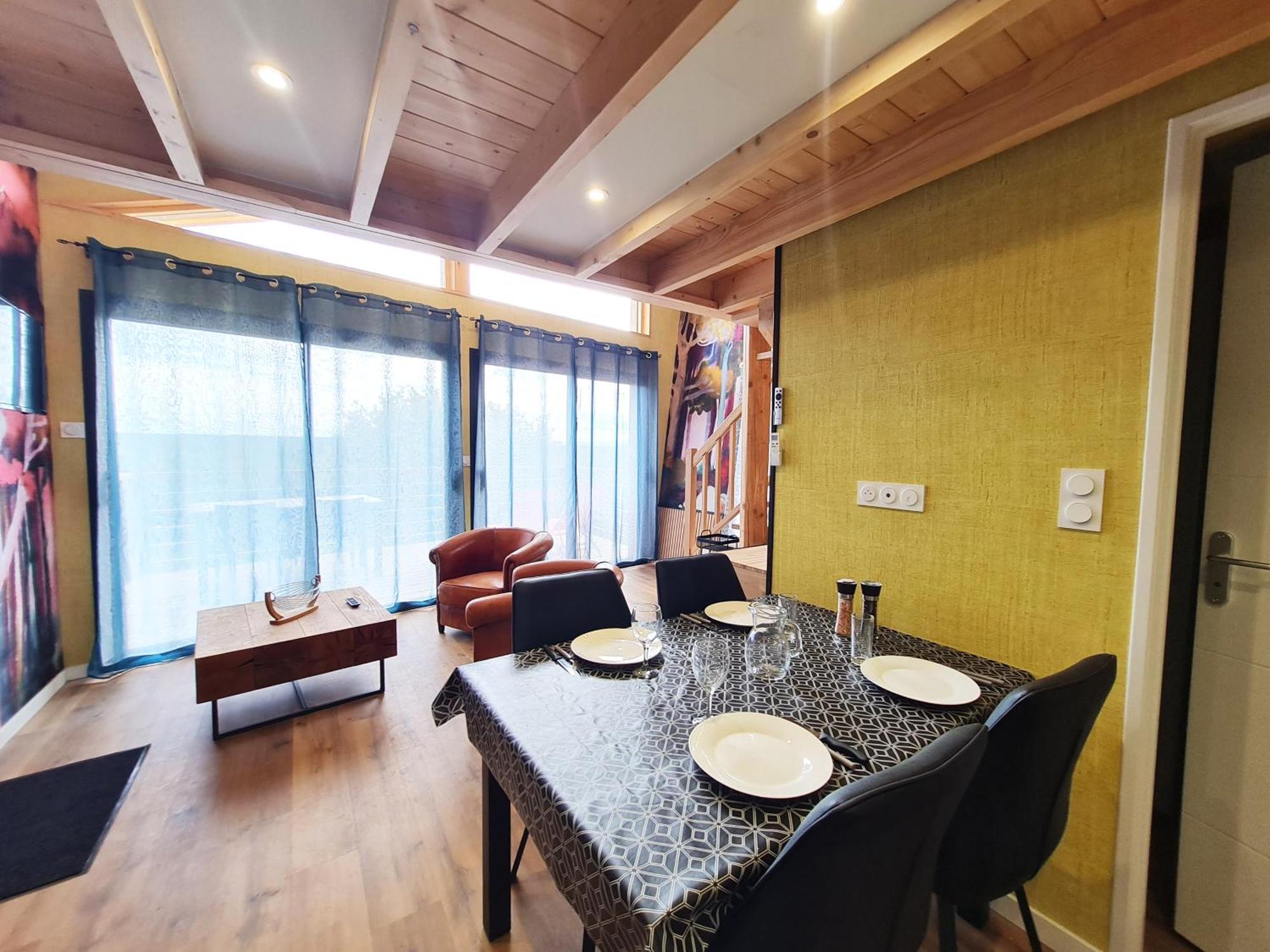 Cabanes Du Domaine Des Fees Dole Ngoại thất bức ảnh