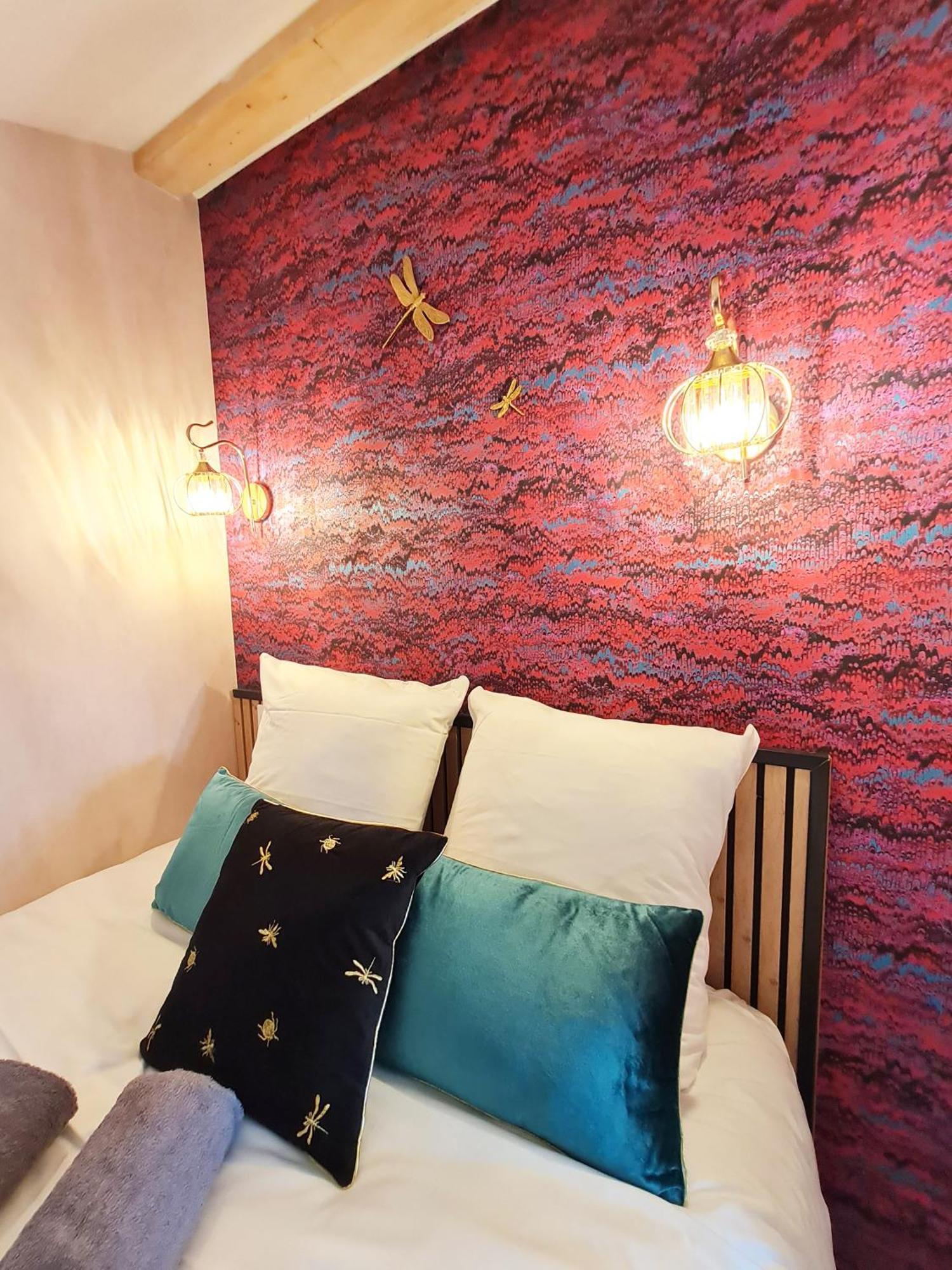 Cabanes Du Domaine Des Fees Dole Ngoại thất bức ảnh