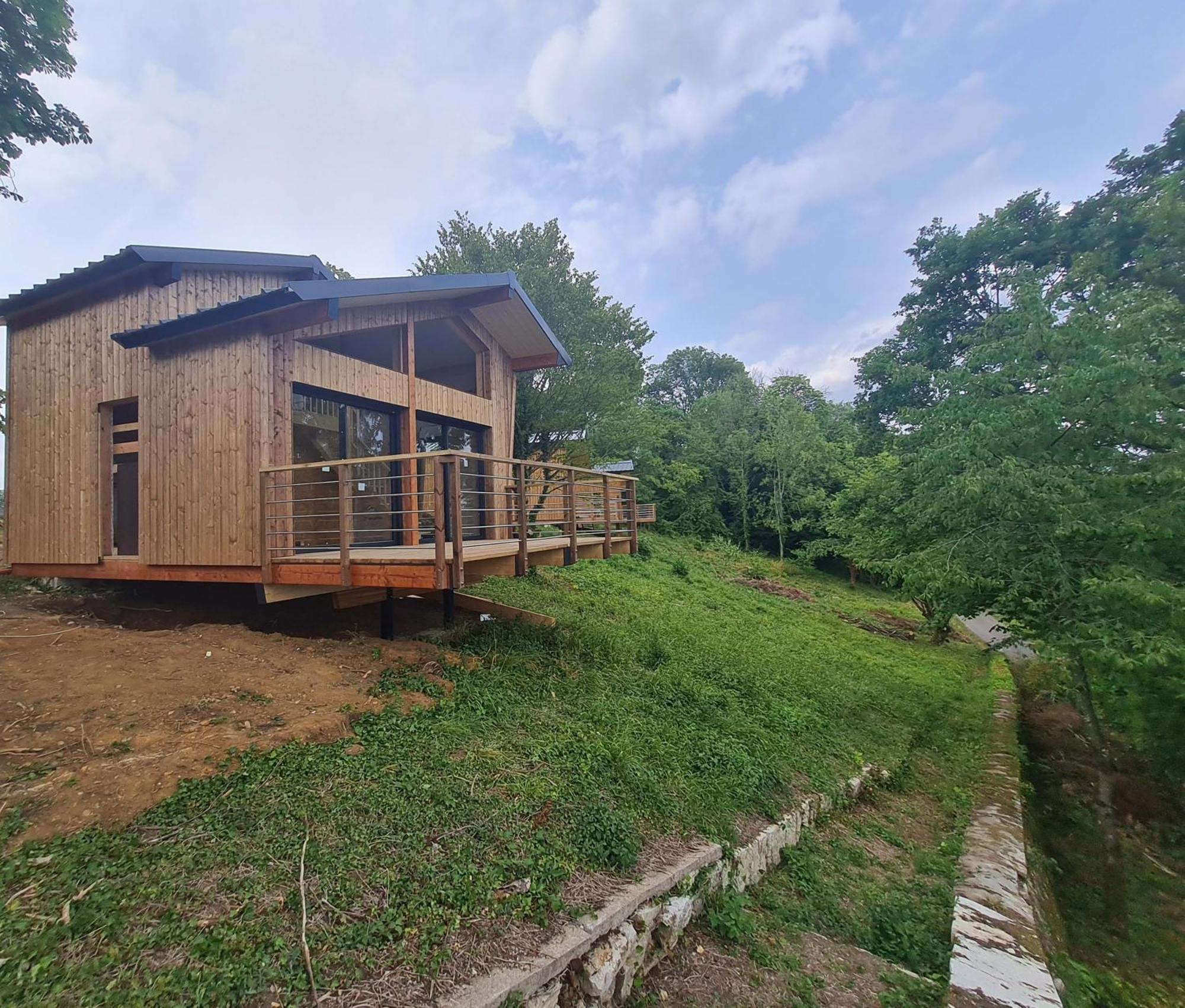 Cabanes Du Domaine Des Fees Dole Ngoại thất bức ảnh