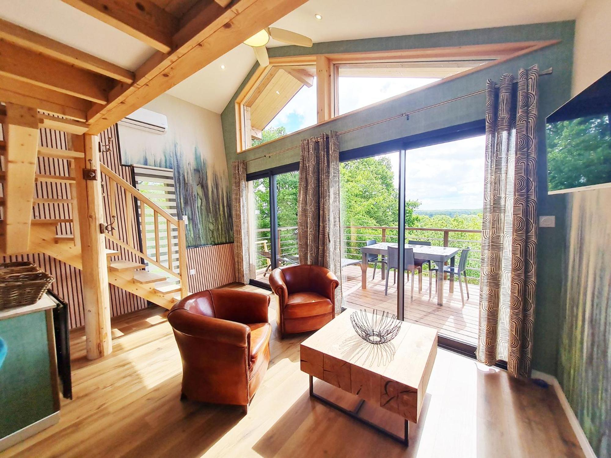 Cabanes Du Domaine Des Fees Dole Ngoại thất bức ảnh
