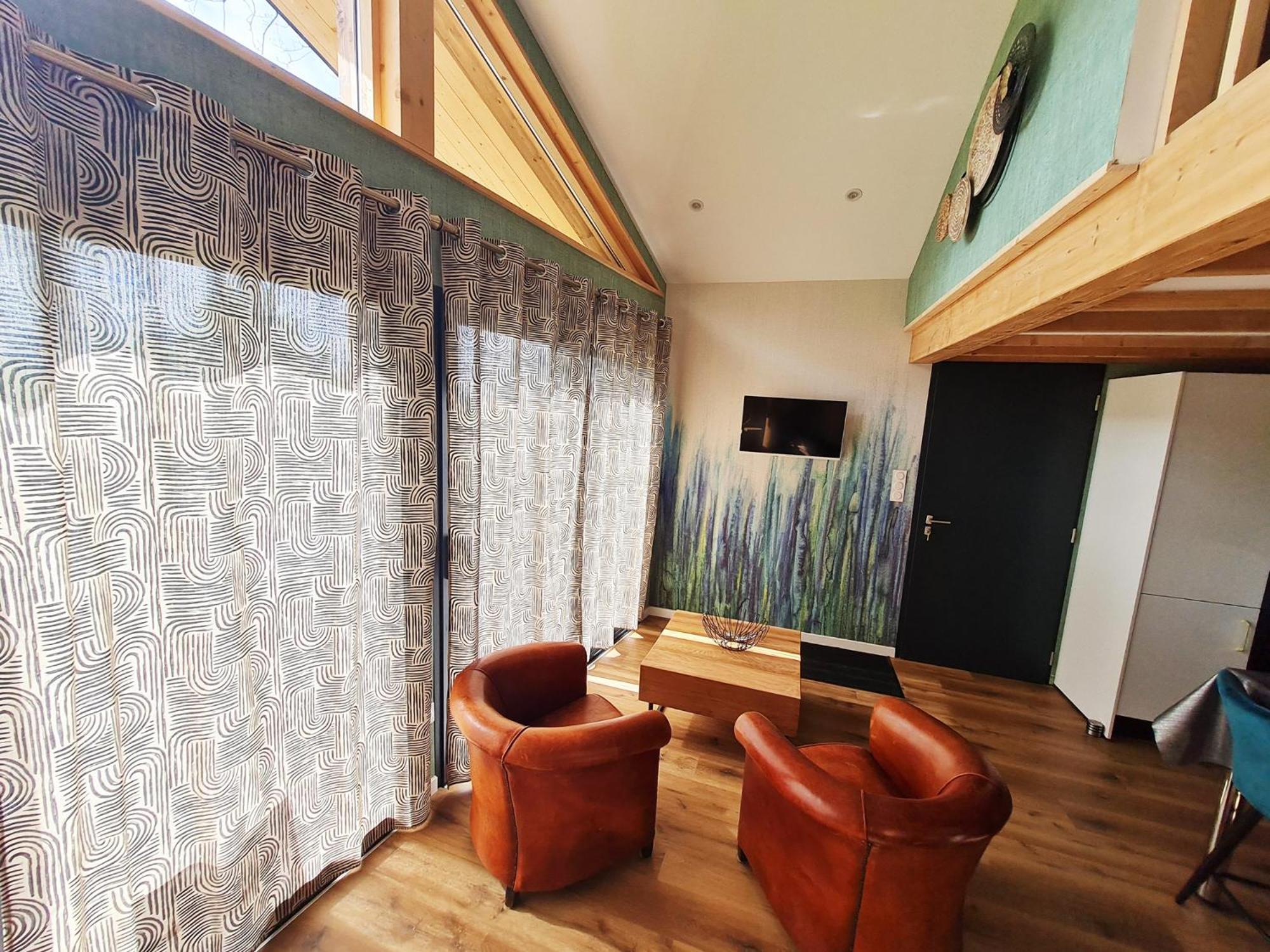 Cabanes Du Domaine Des Fees Dole Ngoại thất bức ảnh
