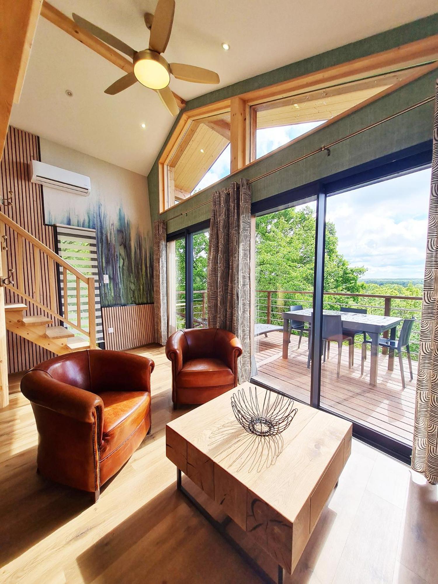 Cabanes Du Domaine Des Fees Dole Ngoại thất bức ảnh