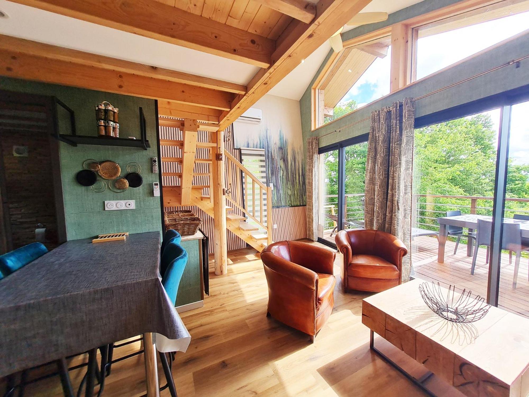 Cabanes Du Domaine Des Fees Dole Ngoại thất bức ảnh