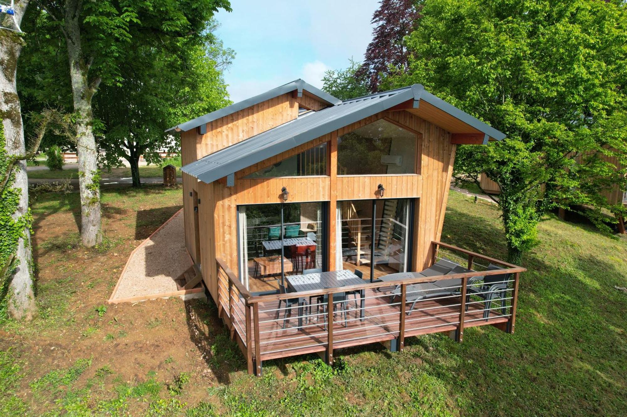 Cabanes Du Domaine Des Fees Dole Ngoại thất bức ảnh